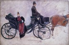 The Victoria, c1880. Creator: Jean Beraud