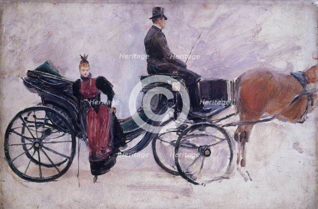 The Victoria, c1880. Creator: Jean Beraud.