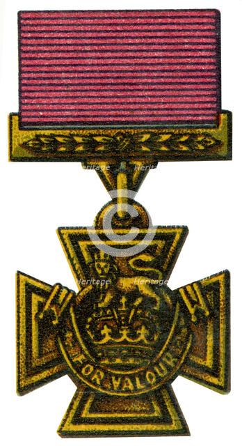 The Victoria Cross, 1941. Artist: Unknown
