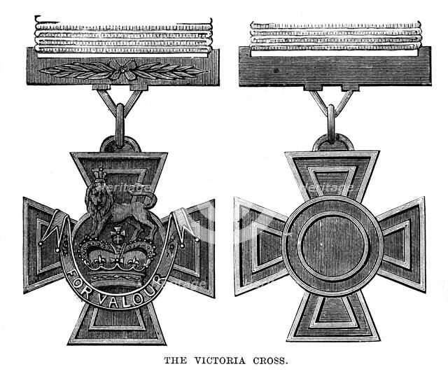 The Victoria Cross, c1900. Artist: Unknown