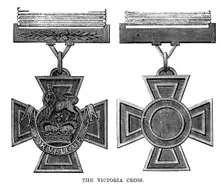 The Victoria Cross, c1900