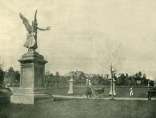 The Victoria Gardens, Windsor 1901. Creator: Unknown