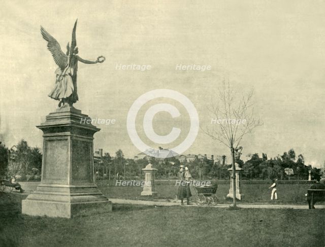 'The Victoria Gardens, Windsor', 1901. Creator: Unknown.