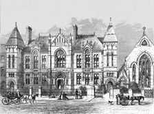'The Victoria Hospital for Sick Children, Hull 1891. Creator: Unknown