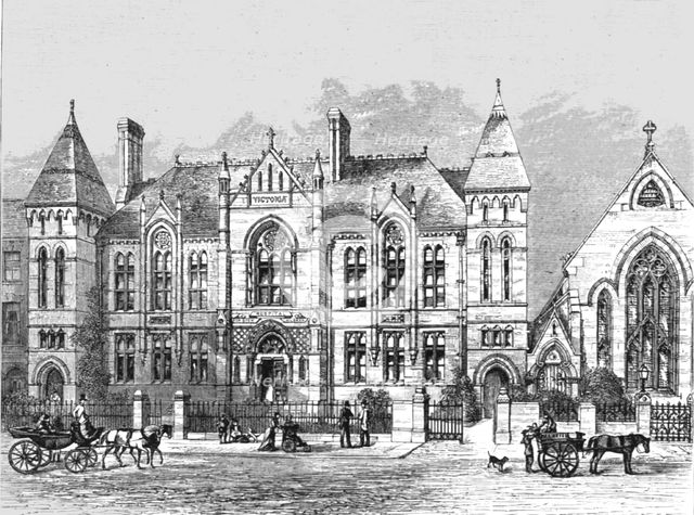 ''The Victoria Hospital for Sick Children, Hull', 1891. Creator: Unknown.