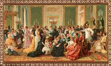 The Victorian Royal Family, 1887. Creator: Unknown