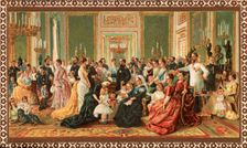 The Victorian Royal Family, 1887. Creator: Unknown