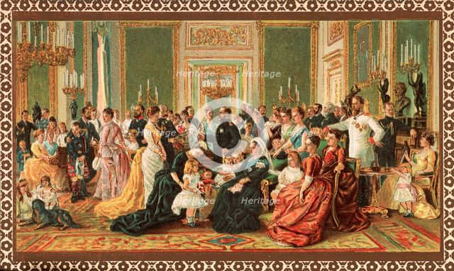 The Victorian Royal Family, 1887. Creator: Unknown.