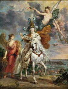 The Victory at Jülich (The Marie de Medici Cycle). Artist: Rubens, Pieter Paul (1577-1640)