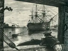 The Victory c1870