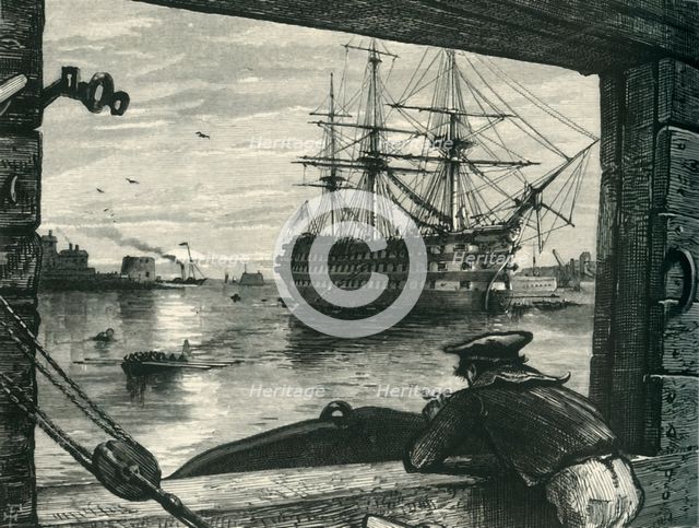 'The Victory', c1870.