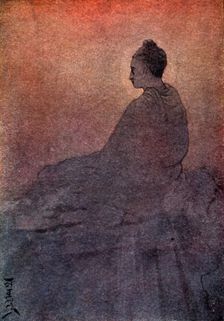 The Victory of Buddha 1913. Creator: Rabindranath Tagore