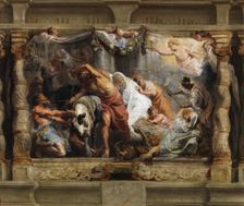 The Victory of Eucharistic Truth over Heresy , c. 1626. Creator: Rubens, Pieter Paul (1577-1640)