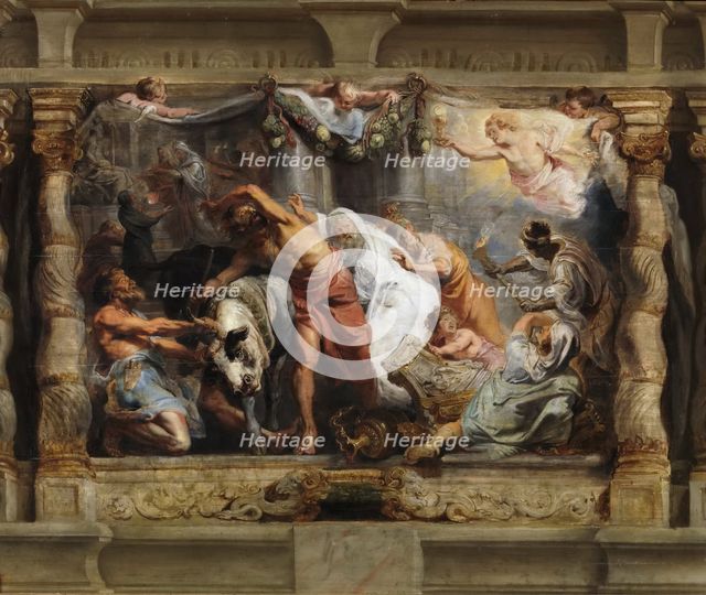 The Victory of Eucharistic Truth over Heresy , c. 1626. Creator: Rubens, Pieter Paul (1577-1640).