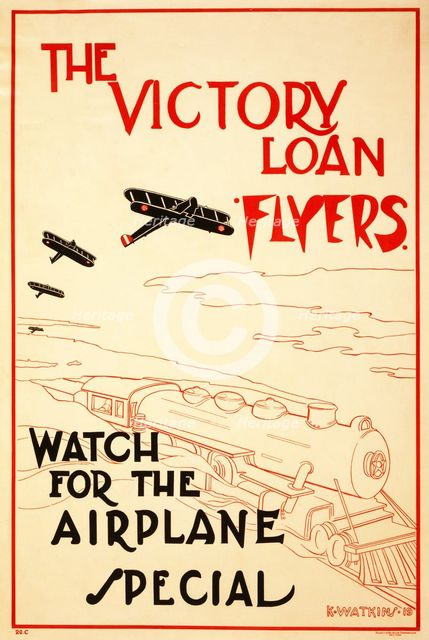 The Victory Loan Flyers, 1919. 