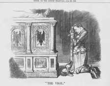 "The Vigil", 1888. Creator: Joseph Swain