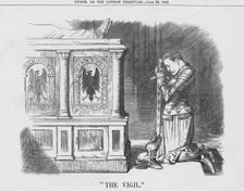 "The Vigil", 1888. Creator: Joseph Swain