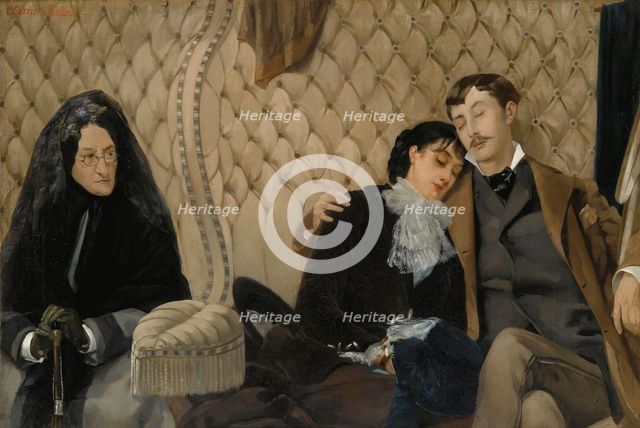 The Vigil (Les Fiancés).