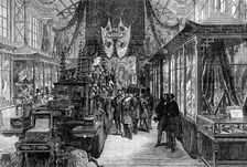 The Vienna Exhibition: the Chinese and Persian Courts, 1873. Creator: Unknown