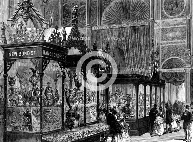 The Vienna Exhibition: the English Court, 1873. Creator: Unknown.