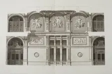 The Vienna Imperial Opera, 1885. Creator: Lange; Paul (1850-1890)