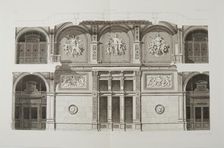 The Vienna Imperial Opera, 1885. Creator: Lange; Paul (1850-1890)