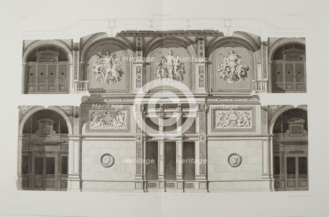 The Vienna Imperial Opera, 1885. Creator: Lange; Paul (1850-1890).