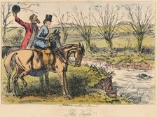 The View 1865. Artists: John Leech, Hablot Knight Browne