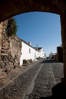 The view from the gate at Monsaraz, Potugal, 2009. Creator: Samuel Magal