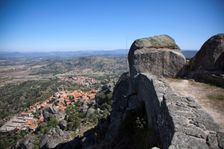 The view from Monsanto Castle, Monsanto, Portugal, 2009. Creator: Samuel Magal