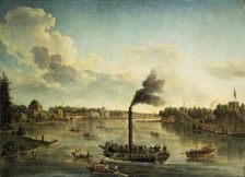 The View of Islands in St Petersburg, after 1815. Creator: Timofey Vasilyev