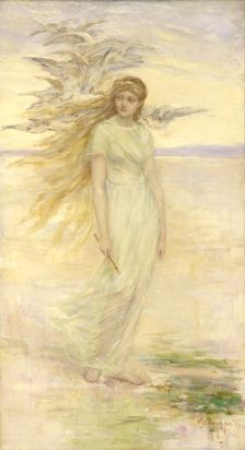 The Viking's Daughter, 1887. Creator: Frederick Stuart Church