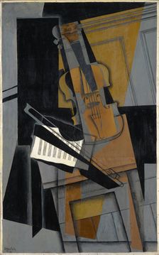 The Violin, 1916. Creator: Juan Gris