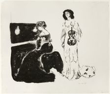 The Violin Concert, 1903. Creator: Edvard Munch