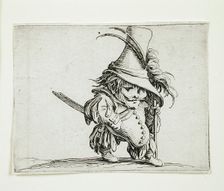The Violin Player, 1616. Creator: Jacques Callot