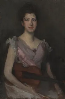 The Violin Player, c. 1894. Creator: James McNeill Whistler (American, 1834-1903)