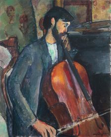 The Violoncello Player