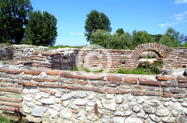 The Villa of Dionysus, Dion, Greece. Creator: Samuel Magal.