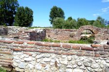 The Villa of Dionysus, Dion, Greece. Creator: Samuel Magal