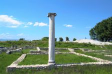 The Villa of Dionysus, Dion, Greece. Creator: Samuel Magal