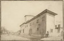 The Villa Bellagio, Castello, Near Florence, n.d. Creators: Remigio Cantagallina, Stefano della Bella