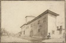 The Villa Bellagio, Castello, Near Florence, n.d. Creators: Remigio Cantagallina, Stefano della Bella