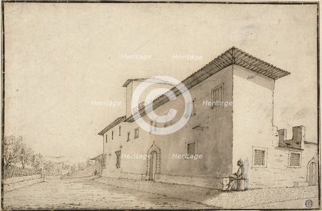 The Villa Bellagio, Castello, Near Florence, n.d. Creators: Remigio Cantagallina, Stefano della Bella.
