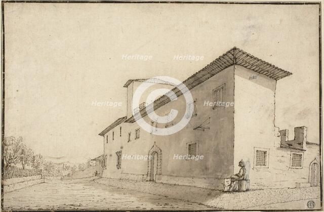 The Villa Bellagio, Castello, Near Florence, n.d. Creators: Remigio Cantagallina, Stefano della Bella.