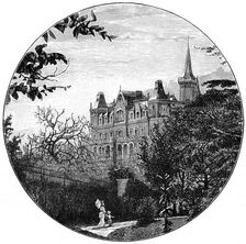 The Villa Clara, Baveno, Lake Maggiore, northern Italy, 1900