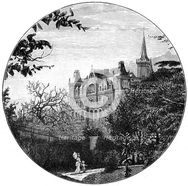 The Villa Clara, Baveno, Lake Maggiore, northern Italy, 1900. Artist: Unknown