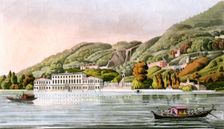 The Villa d'Este, Tivoli, Italy, late 19th century
