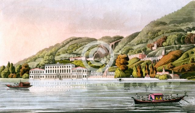 The Villa d'Este, Tivoli, Italy, late 19th century. Artist: Unknown