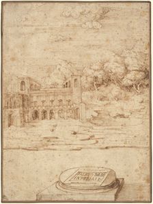The Villa Imperiale, 1530s. Creators: Unknown, Titian