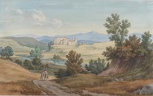 The Villa Pasino, 1854. Creator: Gustav Wilhelm Palm